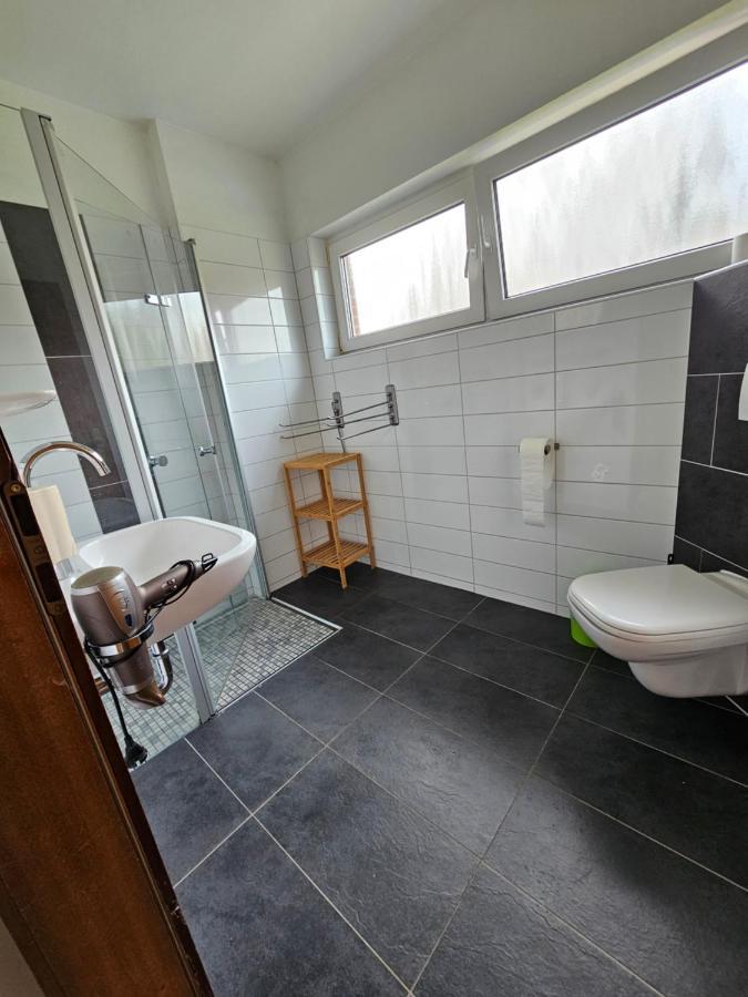 Ferienwohnung Mond&Wasser 1 Norden Exterior foto